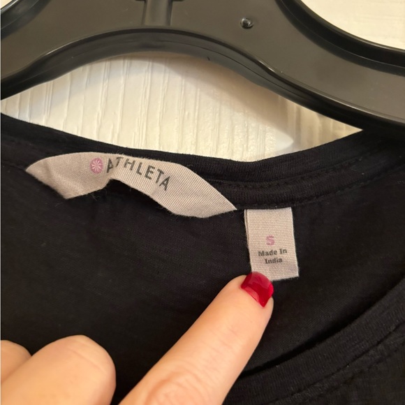 ATHLETA Shiva Tank in Black - Picture 5 of 10